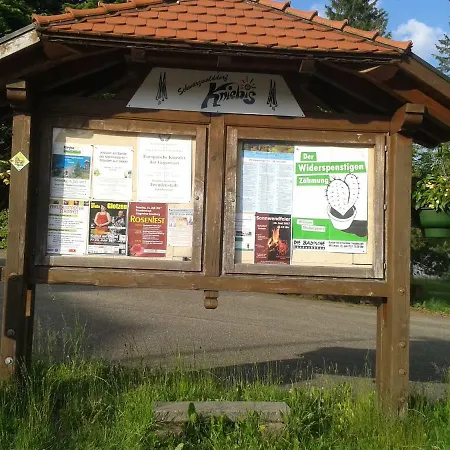 Ferienwohnung Rita Freudenstadt Exterior foto